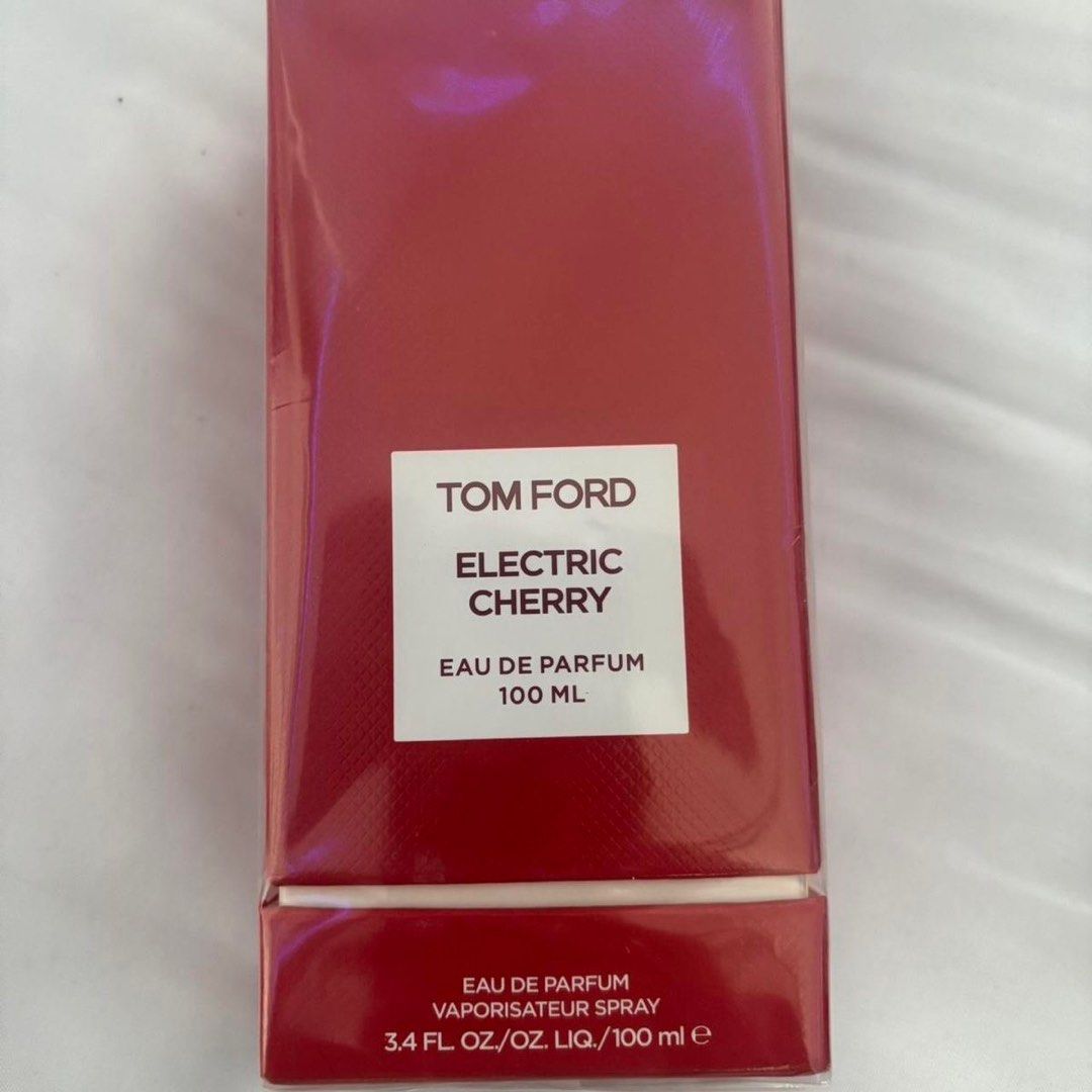 Tom Ford Electric Cherry Eau de Parfum 100ml , Beauty &amp; Personal Care ...