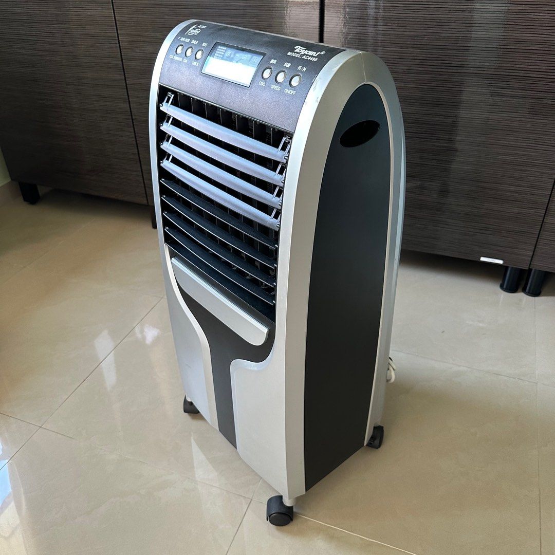 Toyomi AC4498 Air Cooler with Humidifier and Ionizer, TV Home