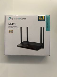 TP-Link EX141 WiFi 6 Router505879576792289280