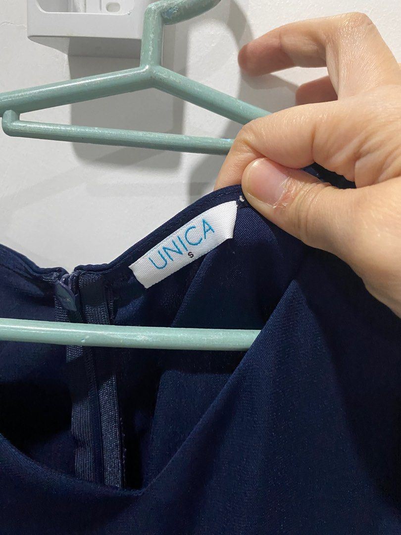Unica blue dress small (Category: Dresses) located in Antipolo. Submitted by misschaaaar (Listing ID 1384400908, Image 3). Description: .