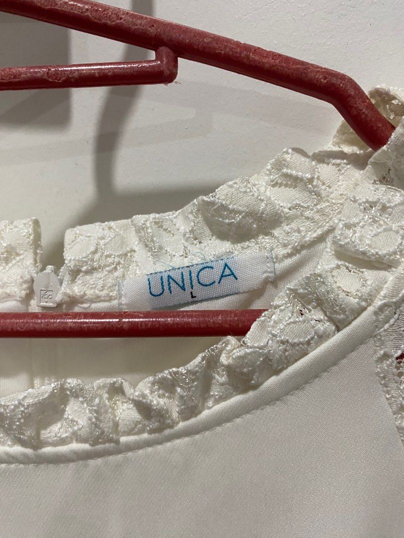 Unica white dress large (Category: Dresses) located in Antipolo. Submitted by misschaaaar (Listing ID 1384400339, Image 3). Description: .