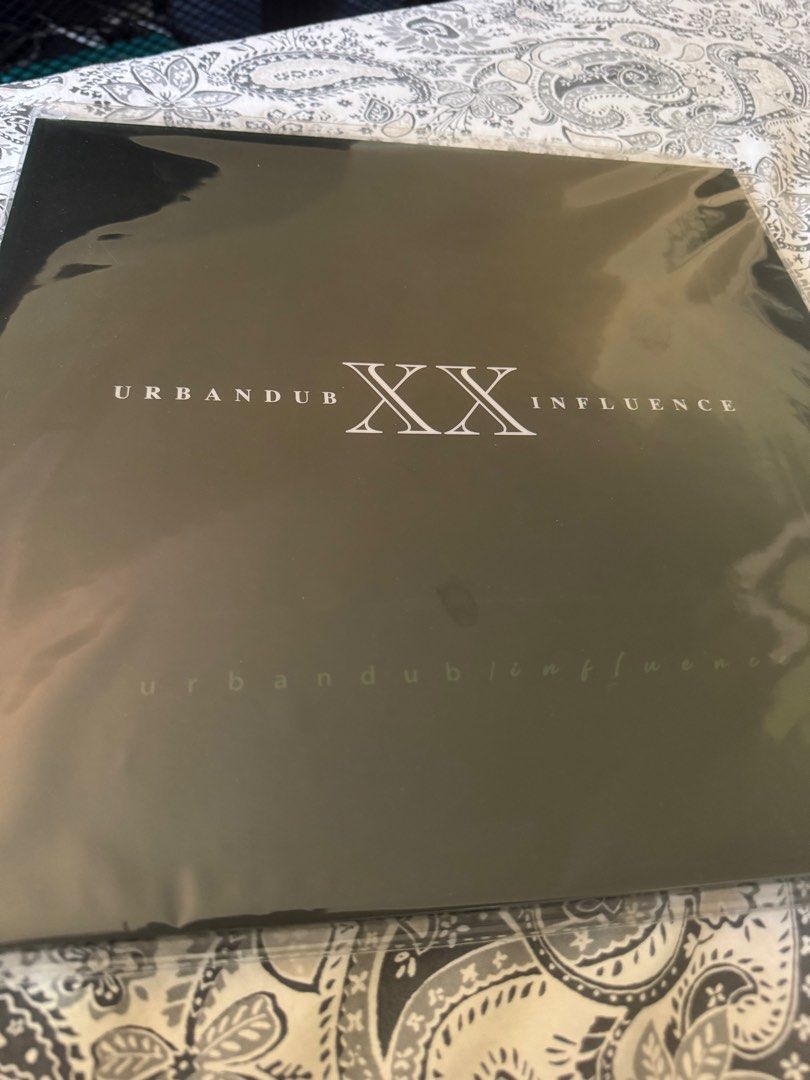Urbandub Influence XX Limited Edition Colored Vinyl Numbered (Category: Vinyls) located in Pasig City. Submitted by jkmoments (Listing ID 1384278533, Image 1). Description: Only 500 pieces pressed. The limited green sleeve and colored vinyl are all brand new. .