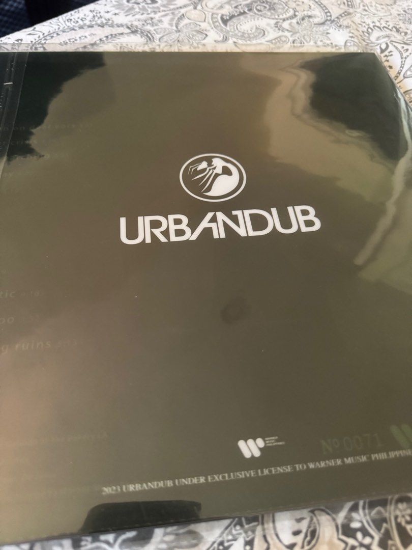 Urbandub Influence XX Limited Edition Colored Vinyl Numbered (Category: Vinyls) located in Pasig City. Submitted by jkmoments (Listing ID 1384278533, Image 2). Description: Only 500 pieces pressed. The limited green sleeve and colored vinyl are all brand new. .