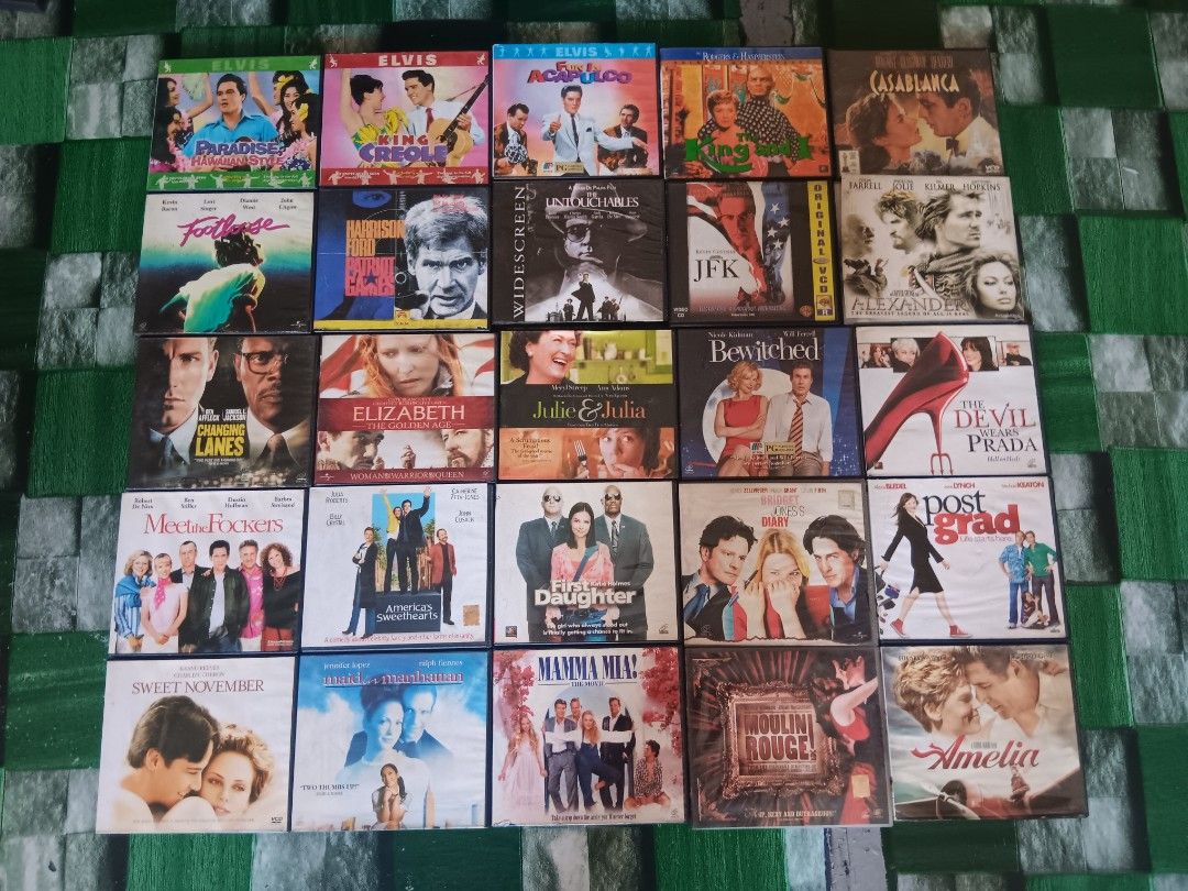 Various VCDs (price on the pics) (Category: CDs & DVDs) located in Quezon City. Submitted by scorpion_zer0 (Listing ID 1359907094, Image 3). Description: for sale various original vcds P50 each.