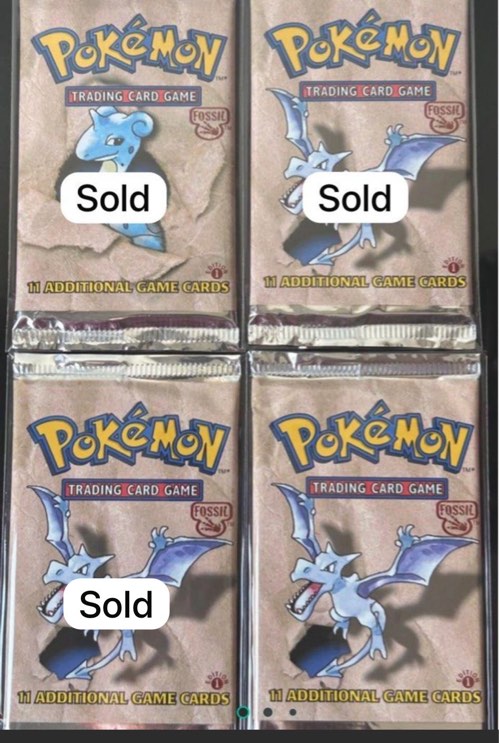 Vintage 1999 Pokemon 1ST Edition Fossil Booster Pack (Heavy), Hobbies & Toys, Memorabilia & Collectibles, Vintage Collectibles on Carousell Vintage 1999 Pokemon 1ST Edition Fossil Booster Pack (Heavy), Hobbies & Toys, Memorabilia & Collectibles, Vintage Collectibles on Carousell