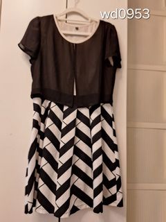 (編號：wd0953)  女裝   連身裙  Dress64242490006018110