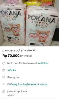 (Kategori: ) berada di . Dikirim oleh uchie.04 (ID iklan 1384347357, Gambar 1). Deskripsi: .