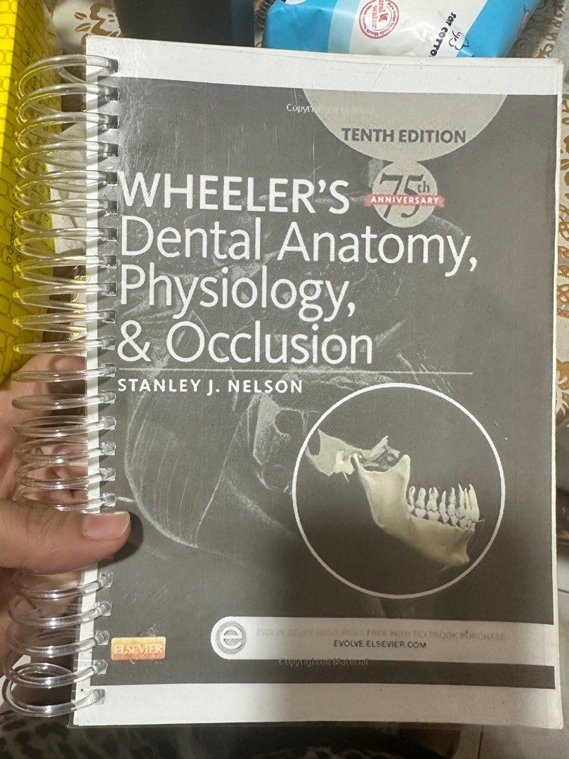 Wheeler’s Dental Anatomy Tenth Edition (Category: Textbooks) located in Malolos. Submitted by 3zzleshy (Listing ID 1384411202, Image 1). Description: Never nagamit. Rfs: need funds 📍malolos/ meycauayan bulacan 💰bank/gcash/cod 🚚 lalamove/j&t/lbc.