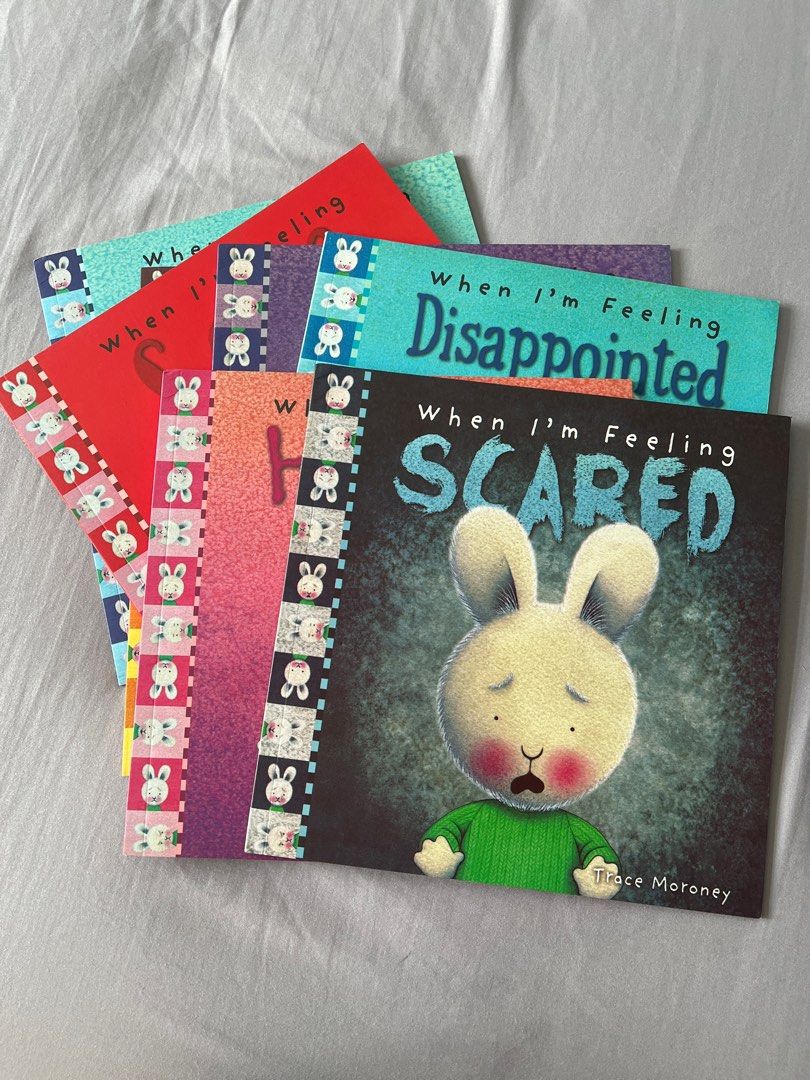 When I'm Feeling Series by Trace Moroney, Hobbies &amp; Toys, Books ...