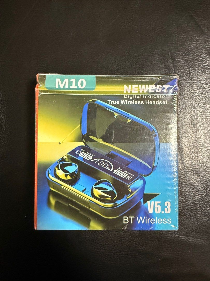 Wireless headset bluetooth, fast charging headphones earbuds headset (Category: Earphones) located in Manila. Submitted by tarshiers (Listing ID 1384304969, Image 1). Description: Brand new and sealed Rfs: need funds.