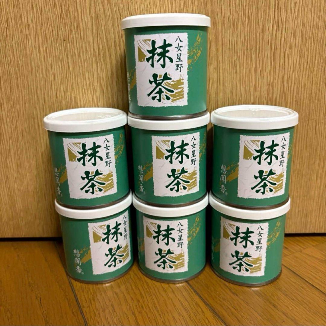 Yame Hoshino Matcha – 7-can set (Category: Health Food, Drinks & Tonics) located in Makati City. Submitted by hello.abi (Listing ID 1384279444, Image 1). Description: Yame Hoshino Matcha – 7-CAN SET (30g each) Type: Matcha (Green Tea Powder) Origin: Hoshino, Yame, Fukuoka, Japan Expiration Dates: January & February 2026 🌟 Key Features ✅ Authentic Yame Hoshino Matcha – premium quality directly from Japan ✅ 100% pure green tea leaves – finely ston