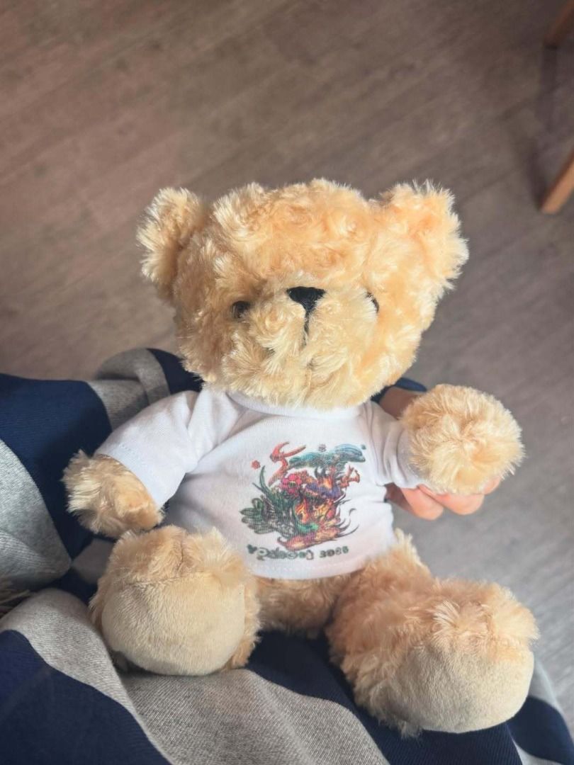 YOASOBI 倫敦演唱會限定周邊Teddy Bear 熊仔公仔YOASOBI LIVE AT