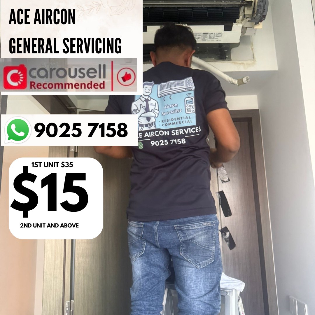 (Category: ) located in . Submitted by ace_aircon (Listing ID 1331966427, Image 1). Description: .