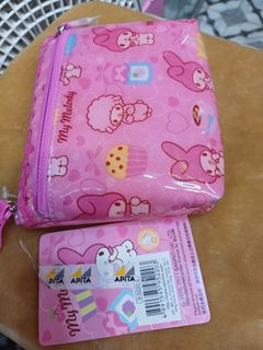 Cute category: 2011 My Melody waterproof multipurpose loose paper pouch / makeup bag / card holder64204046305923110