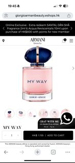 Giorgio Armani My Way Eau de Parfum 50ml64196896674819110