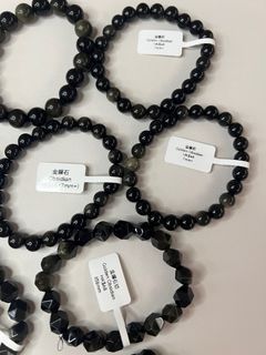 Gold Obsidian Bracelet Multiple Sizes64230510801409110