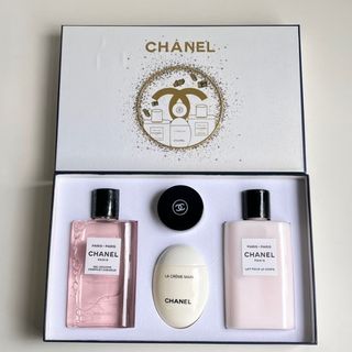 🔥包順豐 Chanel 香奈兒 巴黎全身香氛四件式套裝64232046508931110