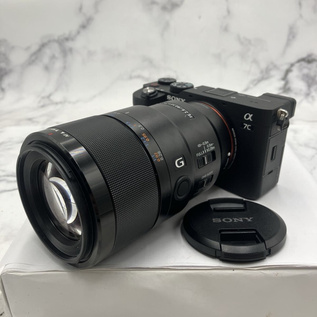 [Clearance Sale] SONY α 7C ILCE-7C Mirrorless Camera with SEL90M28G FE ...