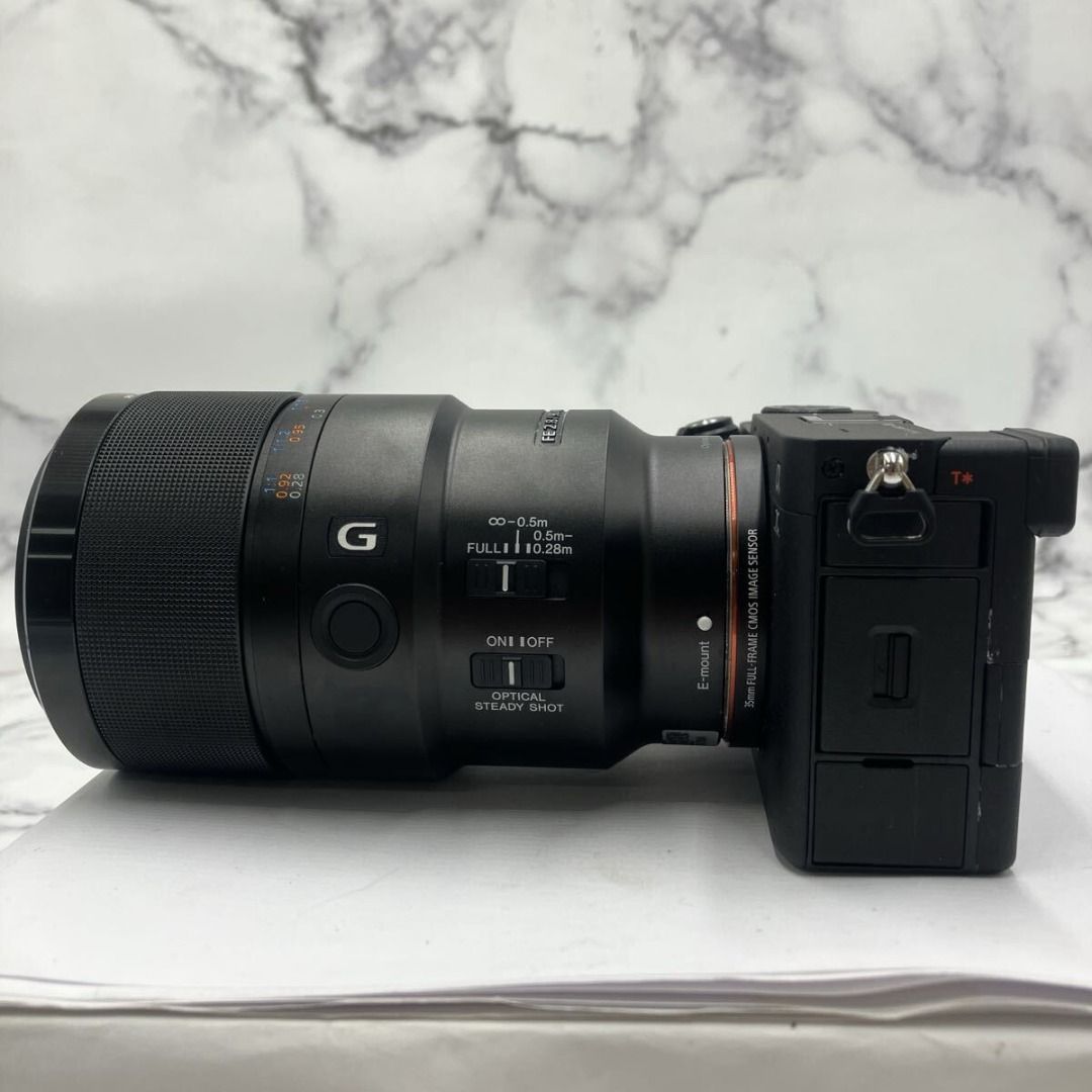 [Clearance Sale] SONY α 7C ILCE-7C Mirrorless Camera with SEL90M28G FE ...
