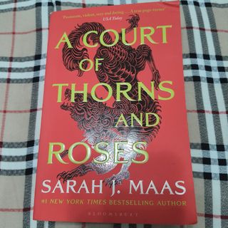 A Court of Thorns and Roses (ACOTAR) Sarah J Maas Hobbies Toys