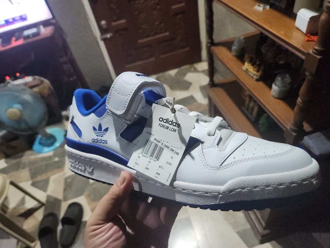 Adidas Forum Low (Category: Sneakers) located in Manila. Submitted by egcoronel (Listing ID 1387886681, Image 2). Description: brandnew size 12.5..