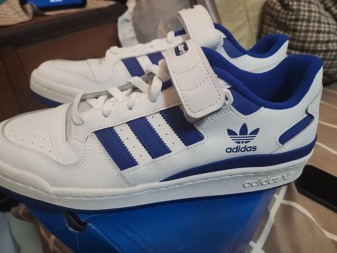 Adidas Forum Low (Category: Sneakers) located in Manila. Submitted by egcoronel (Listing ID 1387886681, Image 3). Description: brandnew size 12.5..