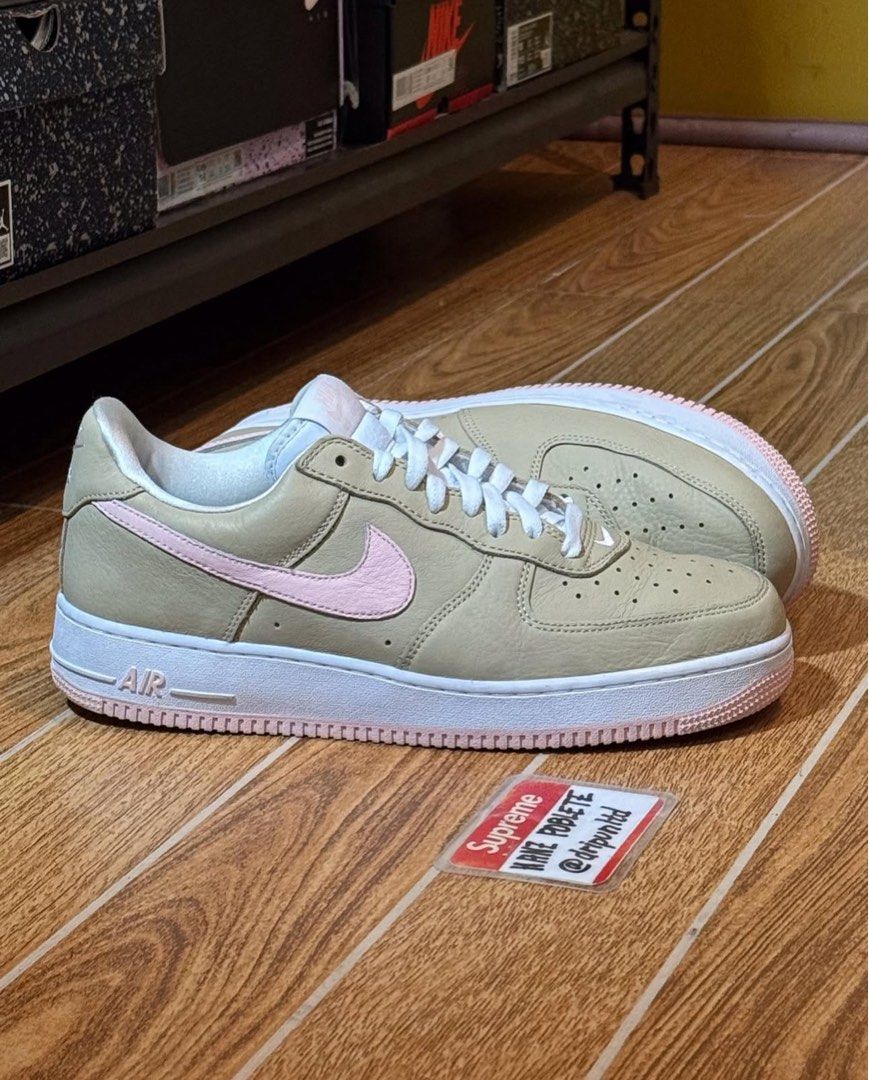 Air Force 1 Linen 2024 (Category: Sneakers) located in Mandaluyong City. Submitted by dripunltd (Listing ID 1387792743, Image 1). Description: Air Force 1 Linen 2024 Size 10.5 Used No Box 2,299.