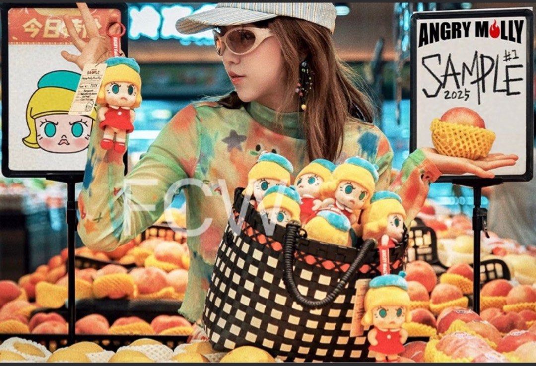 2025北京PTS限定商品　ANGERY MOLLY ーSAMPLE 2025北京PTS限定商品 ANGERY MOLLY ーSAMPLE PTS2025限定 Angry