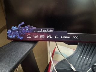 AOC CQ27G2 27" 曲面遊戲顯示器 (爆mon)64224130786305110