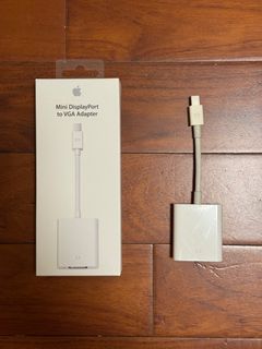 Apple Mini DisplayPort to VGA Adapter64085261856641110