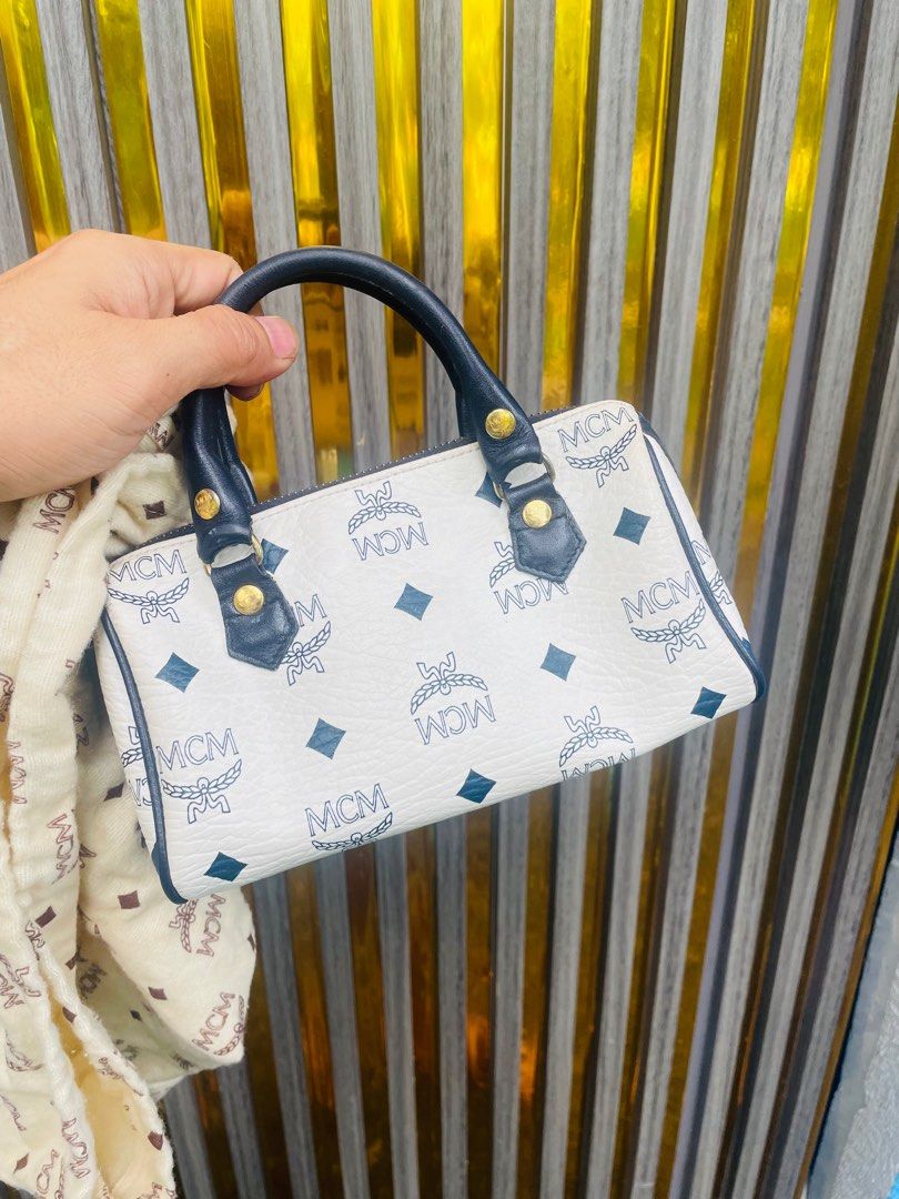 Authentic mcm germany (Category: Luxury Bags & Wallets) located in Mambajao. Submitted by ckali (Listing ID 1387822501, Image 3). Description: Japan source No major issue whit orig dust bag.