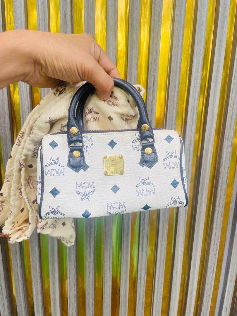 Authentic mcm germany (Category: Luxury Bags & Wallets) located in Mambajao. Submitted by ckali (Listing ID 1387822501, Image 2). Description: Japan source No major issue whit orig dust bag.