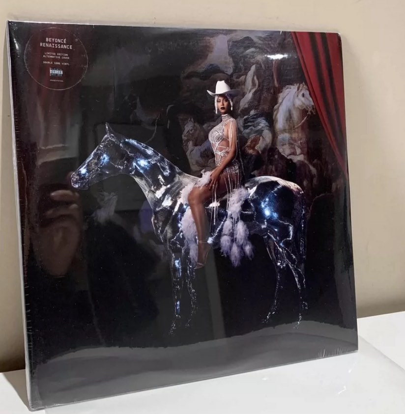 Beyonce RENAISSANCE (one time pressing )Limited Edition Vinyl 2 LP ...