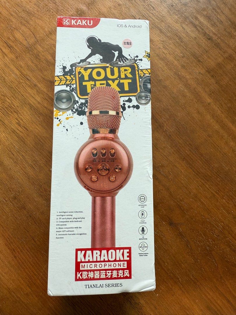 BN Karaoke microphone