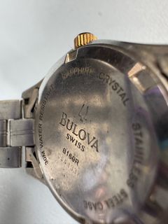 Bulova Luminance III 瑞士石英女裝錶 Diamonds64225601100675110