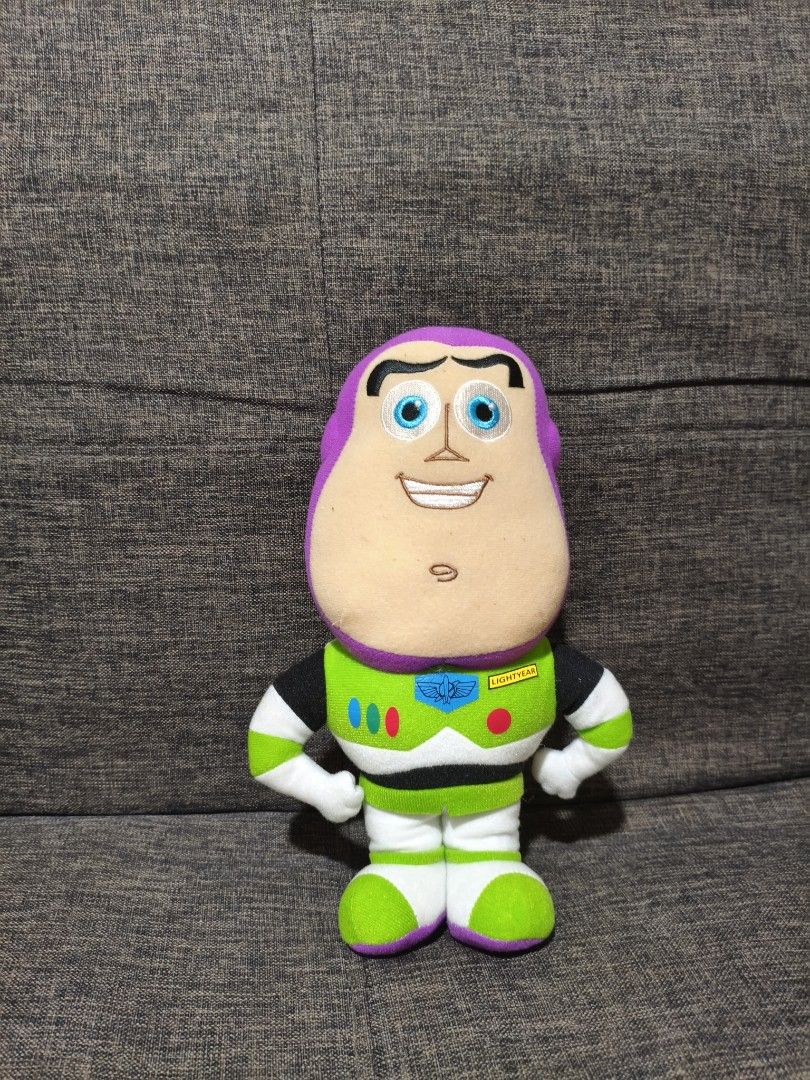 Buzz Lightyear Stuffed Toy Story (Category: Plushies & Soft Toys) located in San Juan City. Submitted by deybed (Listing ID 1387881192, Image 1). Description: .