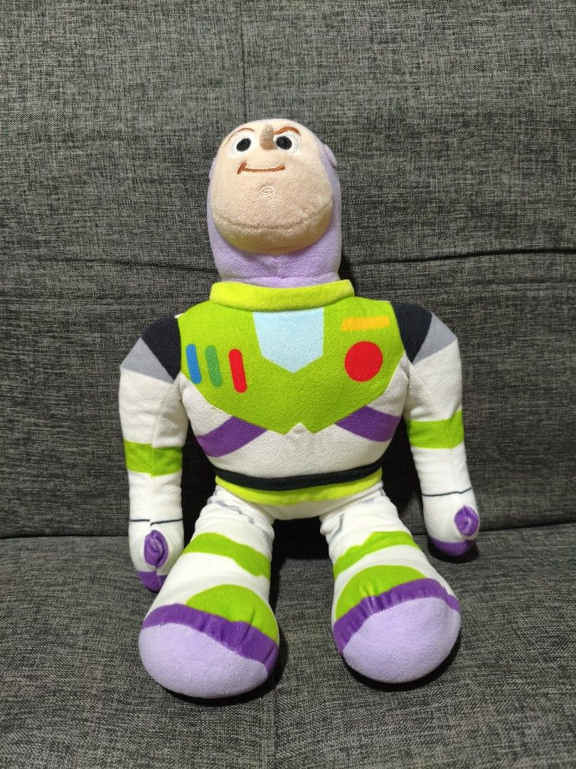 Buzz Lightyear Stuffed Toy Story (Category: Plushies & Soft Toys) located in San Juan City. Submitted by deybed (Listing ID 1387882959, Image 1). Description: .