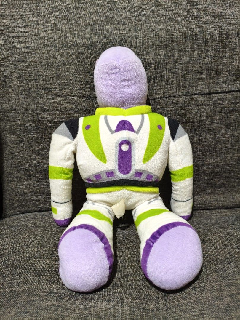 Buzz Lightyear Stuffed Toy Story (Category: Plushies & Soft Toys) located in San Juan City. Submitted by deybed (Listing ID 1387882959, Image 2). Description: .