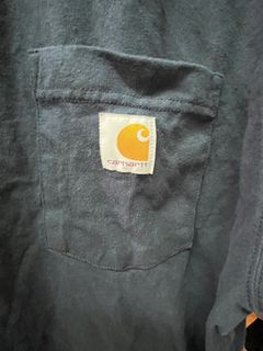 Carhartt 黑色口袋短袖64243934556547110
