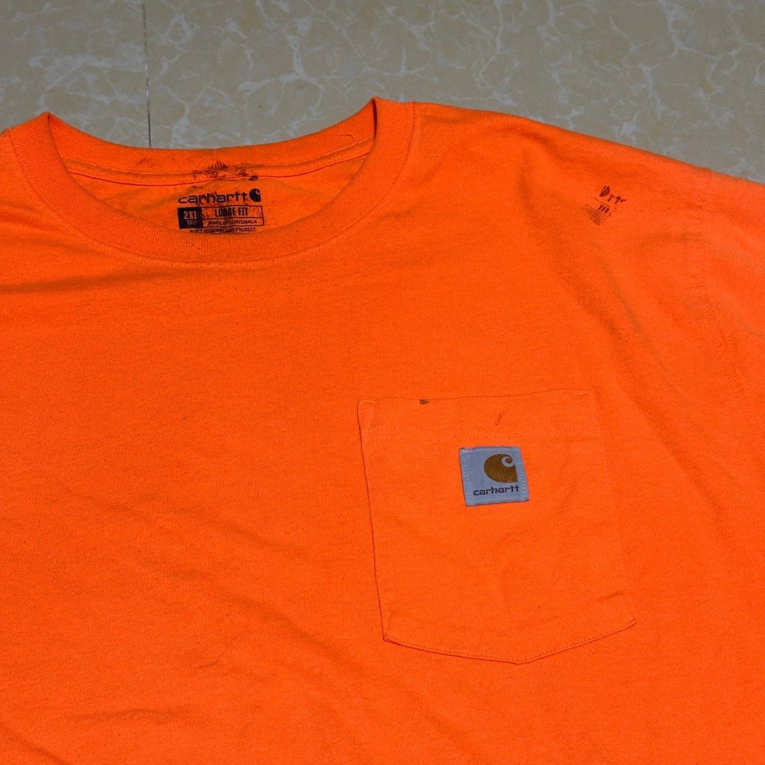 Carhartt Loosefit K126 BOG (Category: Tshirts & Polo Shirts ) located in Marilao. Submitted by gotemph (Listing ID 1387779210, Image 3). Description: orange 28x34.