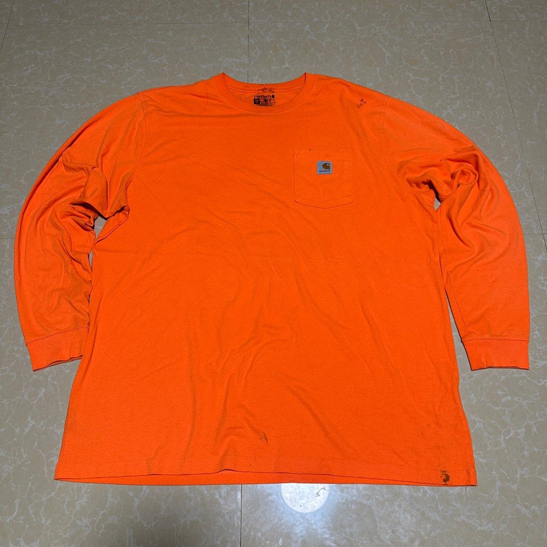 Carhartt Loosefit K126 BOG (Category: Tshirts & Polo Shirts ) located in Marilao. Submitted by gotemph (Listing ID 1387779210, Image 1). Description: orange 28x34.
