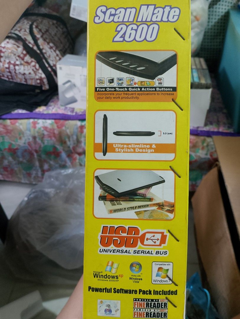 Cdr king scan mate 2600 (Category: Printers, Scanners & Copiers) located in Antipolo. Submitted by gavepsalmstuff (Listing ID 1387812275, Image 3). Description: given as a gift never been used not sure if still working.