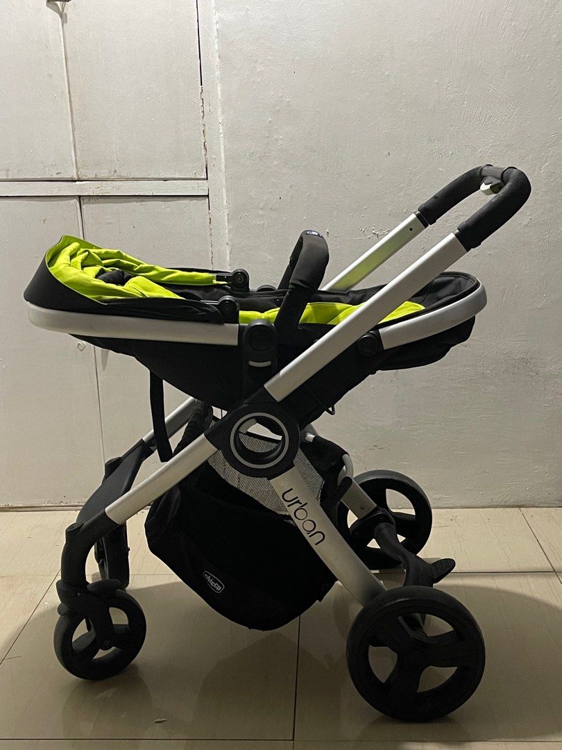 Chicco Urban Baby Stroller (Category: Strollers) located in Manila. Submitted by snkrndmr (Listing ID 1385575642, Image 3). Description: -2nd hand but slight used (brandnew is 24,000 pesos) - Extra purple hardware brand new -Good for infant up to 4 yrs old or up. -Light weight for its built. -Very durable, all original parts. -Search Chicco Urban Pushchair Stroller to appreciate..