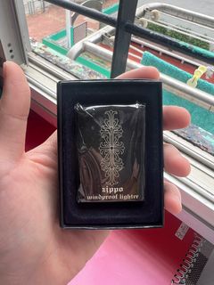 Chrome Hearts Zippo 防風打火機64235514930049110