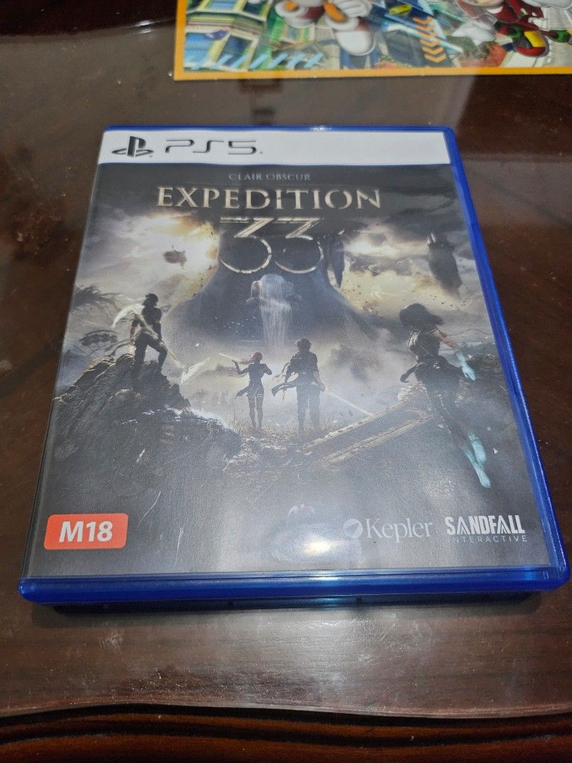 Clair Obscur: Expedition 33 PS5, Video Gaming, Video Games, PlayStation on Carousell