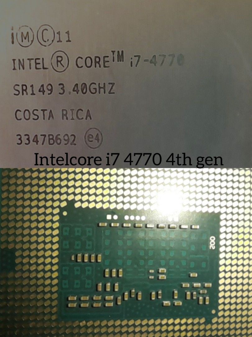 CPU Processor (Category: Computer Parts) located in Mandaluyong City. Submitted by .prelovedbymitch (Listing ID 1387850122, Image 1). Description: Intel Core i5 2400 2nd gen Php 500 Intel core 2 quad 4 cores Php 500 Intel Core i5 650 6th gen Php 500 i7 SOLD.