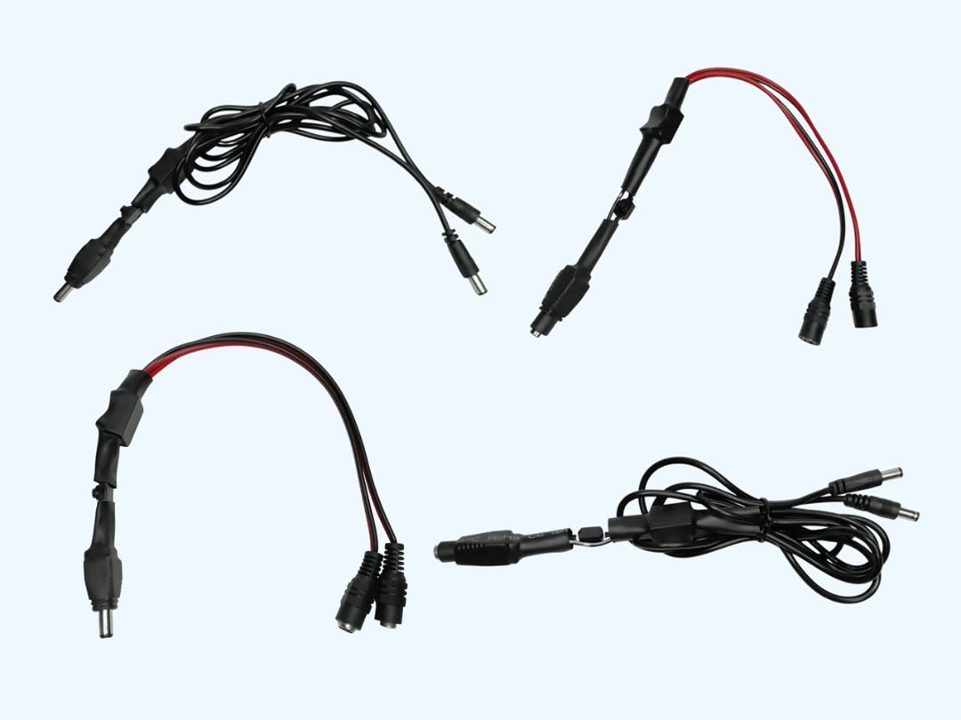 DC CONNECTOR with ON-OFF BUTTON FOR LED STRIP and CCTV CAMERA, 1-PC per ORDER (Category: Electrical, Adaptors & Sockets) located in Quezon City. Submitted by besteinpc (Listing ID 1387775407, Image 1). Description: DC CONNECTOR with ON-OFF BUTTON FOR LED STRIP and CCTV CAMERA, 1-PC per ORDER VARIATION: 👉a. MALE to MALE 👉b. FEMALE to FEMALE 👉c. MALE to FEMALE 👉d. FEMALE to MALE FEATURES: 👉Connector Type: 5.5*2.1mm 👉Plug Diameter: 5.5mm outer