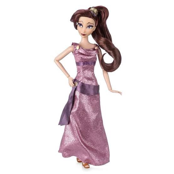 Disney Store Hercules Megara Classic Doll (Category: Figurines & Statues) located in Pili. Submitted by MattDCollector (Listing ID 1387771126, Image 2). Description: For Sale Disney Store Hercules Megara NRFB condition. MOP- Gcash/BPI Bank Transfer MOD- Flash Express (SF c/o Buyer).