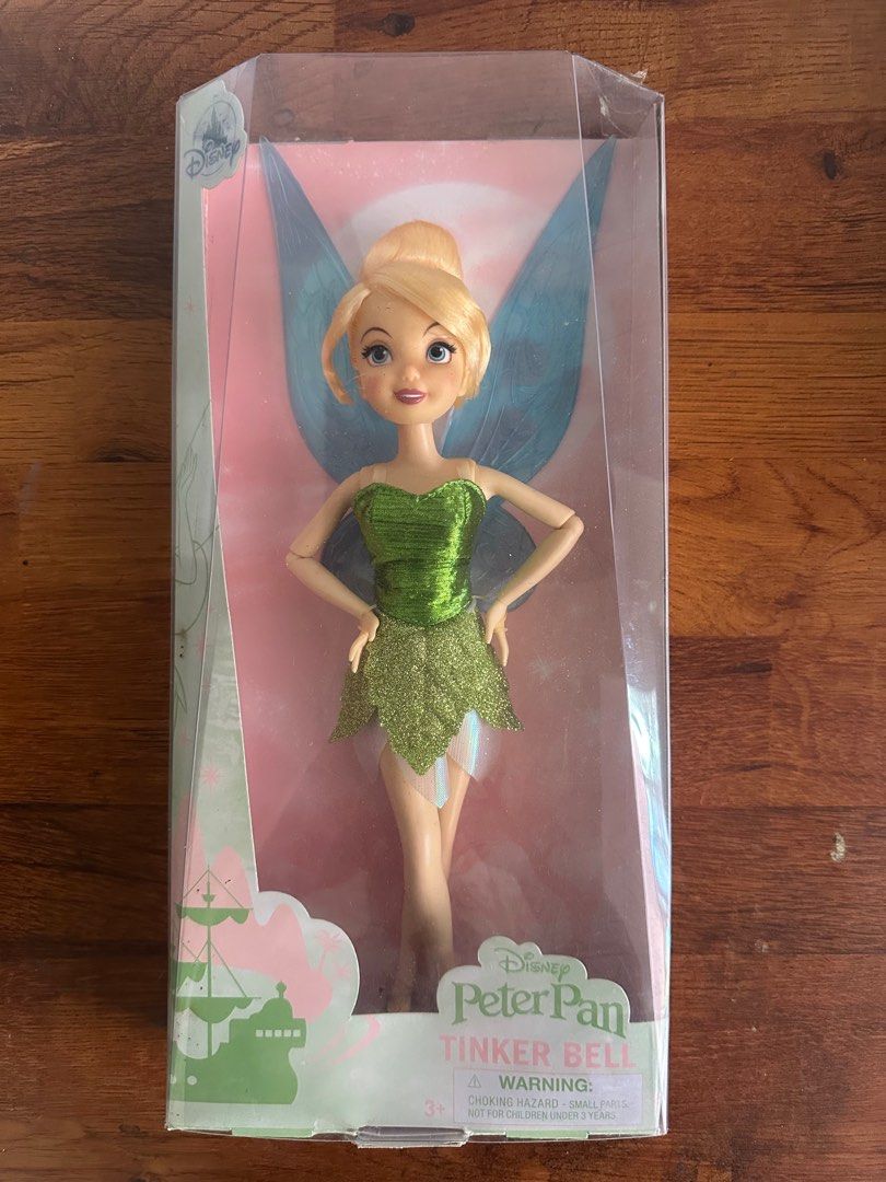 Disney Store Peter Pan Tinker Bell (Category: Figurines & Statues) located in Pili. Submitted by MattDCollector (Listing ID 1387770350, Image 3). Description: For Sale Disney Peter Pan Tinker Bell NRFB condition. MOP- Gcash/BPI Bank Transfer MOD- Flash Express (SF c/o Buyer).