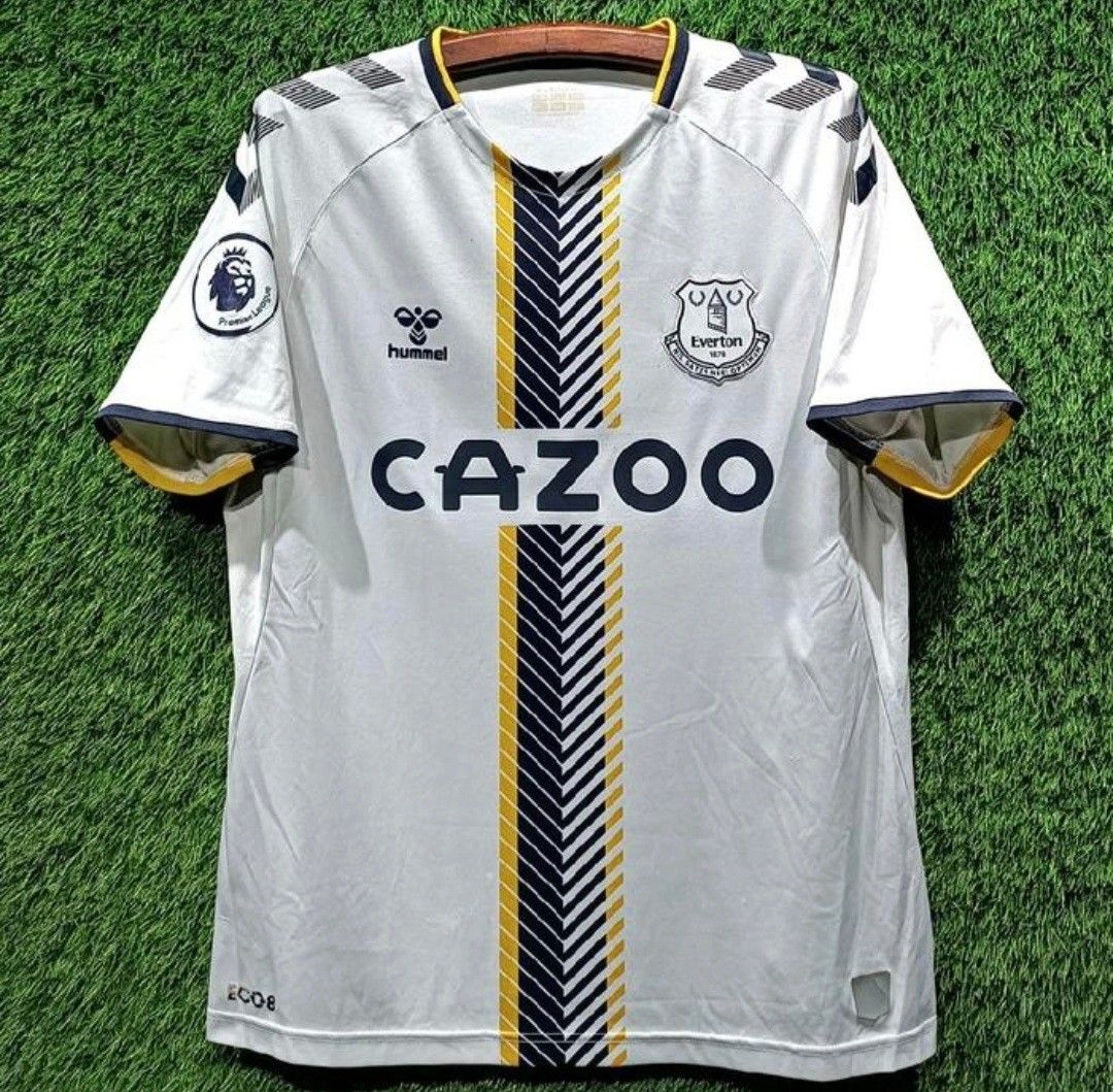 Everton 2021シーズン 3rdユニフォーム hummel